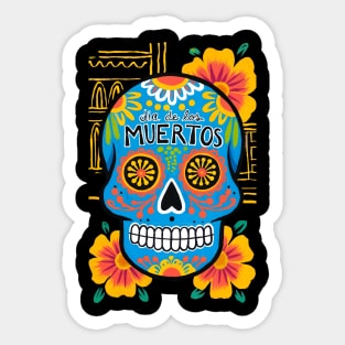 Sugar Skull Sticker